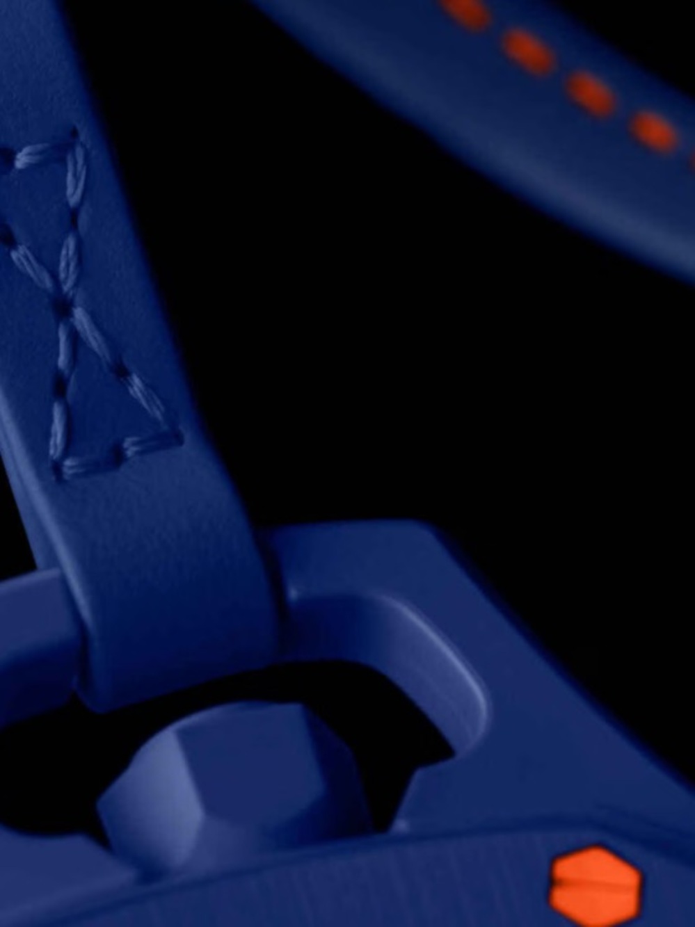 Audemars Piguet x Swatch Royal Pop blue orange Pendant Watch ORENJI HACHI AP - Picture 6 of 6